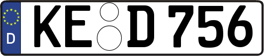 KE-D756