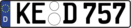 KE-D757