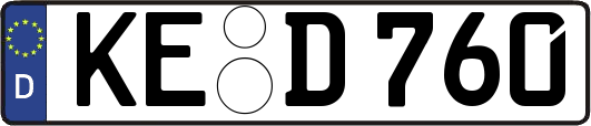 KE-D760