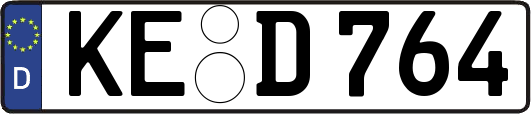 KE-D764