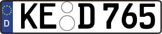 KE-D765