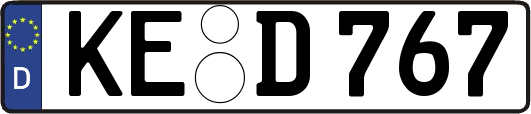 KE-D767