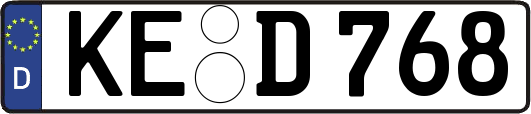 KE-D768