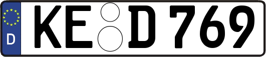 KE-D769