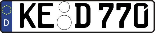 KE-D770