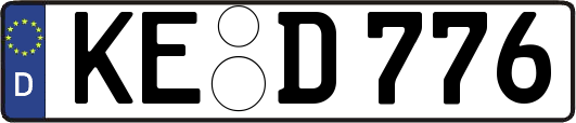 KE-D776