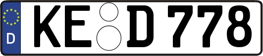 KE-D778