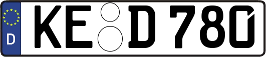 KE-D780