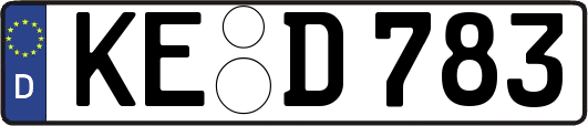 KE-D783
