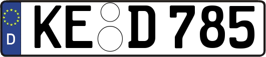 KE-D785