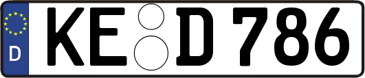 KE-D786