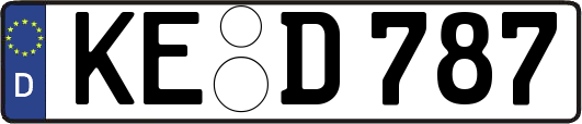 KE-D787