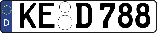 KE-D788
