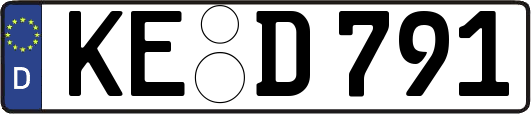 KE-D791