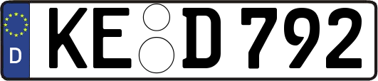 KE-D792