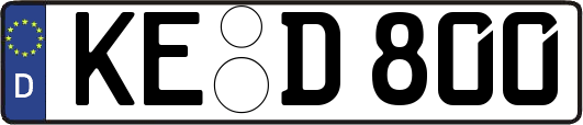 KE-D800