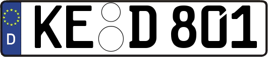 KE-D801