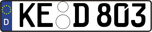 KE-D803