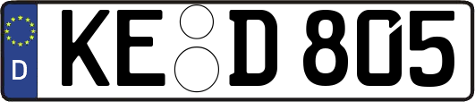 KE-D805