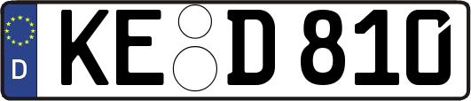 KE-D810