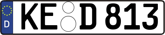 KE-D813