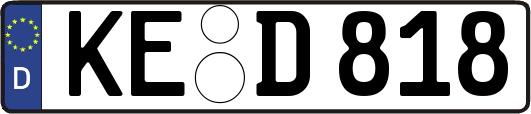 KE-D818