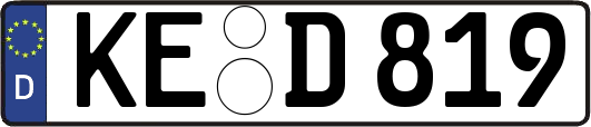 KE-D819