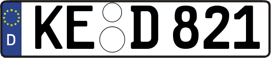 KE-D821