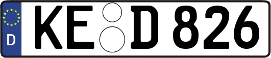KE-D826