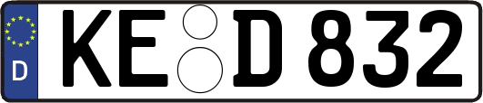 KE-D832