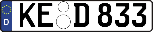 KE-D833