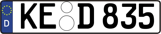 KE-D835