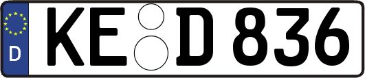 KE-D836