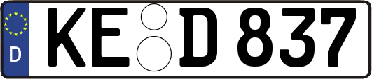 KE-D837