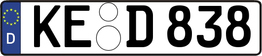 KE-D838