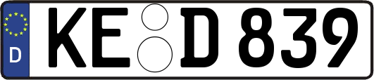 KE-D839