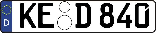 KE-D840