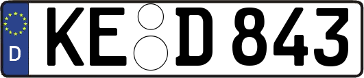 KE-D843