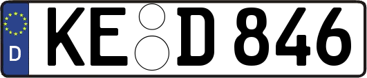 KE-D846
