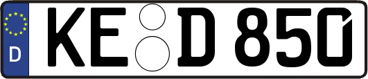 KE-D850