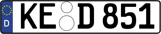 KE-D851