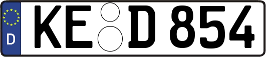KE-D854