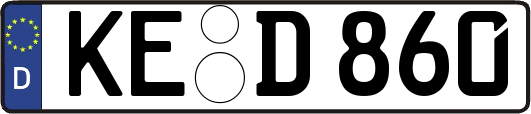 KE-D860
