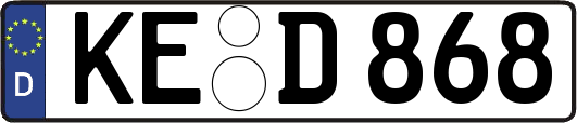 KE-D868