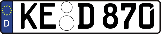 KE-D870