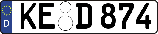 KE-D874