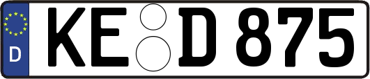 KE-D875
