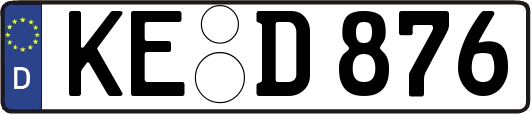 KE-D876