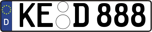 KE-D888