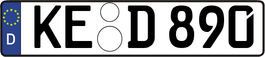 KE-D890